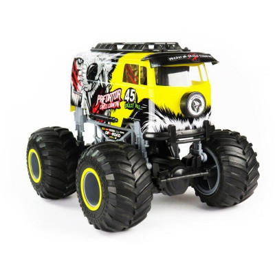 Big Wheel Cars 1:16 Predator Cross Country, 2,4 Ghz, 2WD, RTR, žlutá