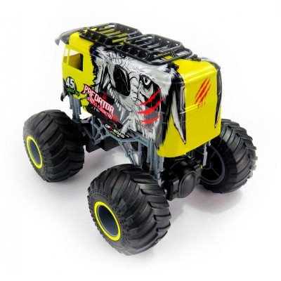 Big Wheel Cars 1:16 Predator Cross Country, 2,4 Ghz, 2WD, RTR, žlutá