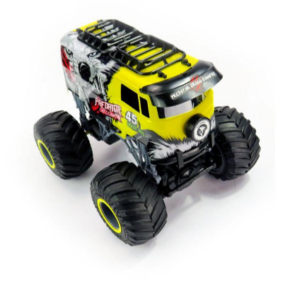 Big Wheel Cars 1:16 Predator Cross Country, 2,4 Ghz, 2WD, RTR, žlutá