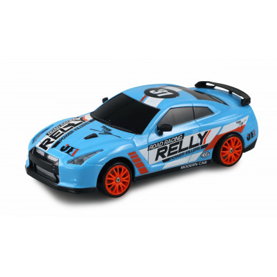 Drift Sport Car Nissan Skyline GT-R, 4WD, 1:24, 2,4 GHz, RTR