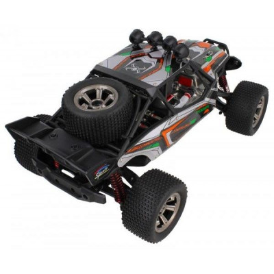 Písečná buggy 1:12, 28 km/h+, voděodolnost IPx4, RTR, oranžová