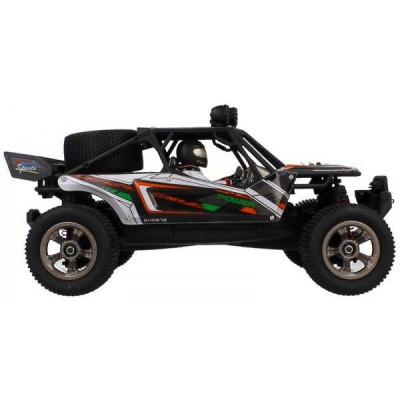 Písečná buggy 1:12, 28 km/h+, voděodolnost IPx4, RTR, oranžová