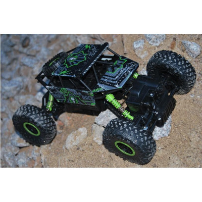 ROCK CRAWLER Reely 1:18 ZELENÁ