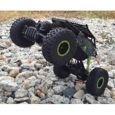 ROCK CRAWLER Reely 1:18 ZELENÁ