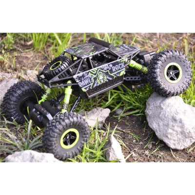 ROCK CRAWLER Reely 1:18 ZELENÁ