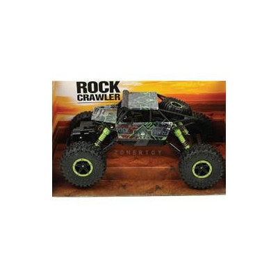 ROCK CRAWLER Reely 1:18 ZELENÁ