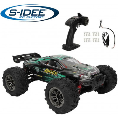 SPIRIT RACER truggy 4WD, 1:16, 2,4 GHz, rychlost až 36 km/h, RTR