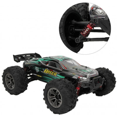 SPIRIT RACER truggy 4WD, 1:16, 2,4 GHz, rychlost až 36 km/h, RTR