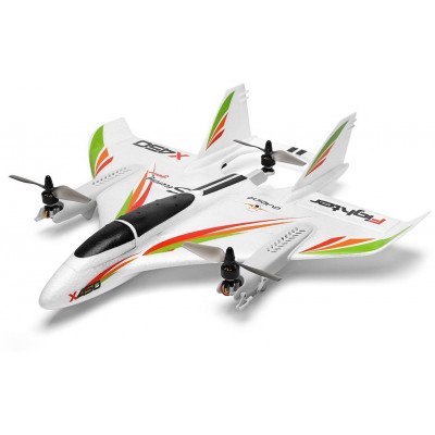 X450 Aviator 3D parallel Aerobatic VTOL s vertikálním startem