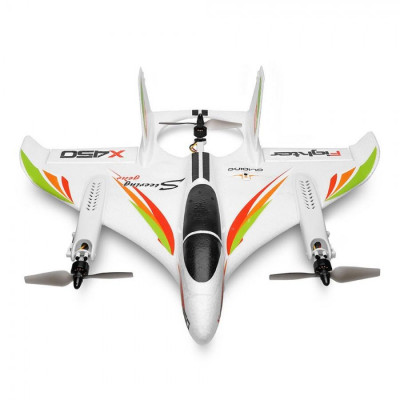 X450 Aviator 3D parallel Aerobatic VTOL s vertikálním startem