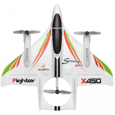 X450 Aviator 3D parallel Aerobatic VTOL s vertikálním startem