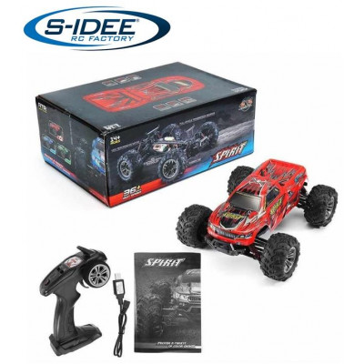 SPIRIT Monster Truck 4WD, 1:16, 2,4 GHz, rychlost až 36 km/h, RTR