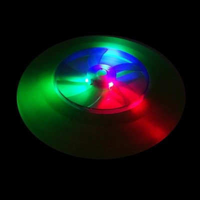 LIGHT UP Frisbee s LED a funkčním rotorem