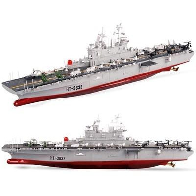 USS Wasp 1:350 Válečná výsadková loď RTR