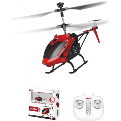 Syma S5H s BAROMETREM, autostart, autopřistání, červená