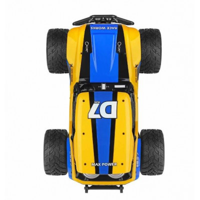 D7 Cross-Country Truggy 4WD, až 45 km/h, 1:12, RTR