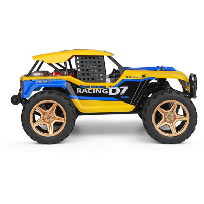 D7 Cross-Country Truggy 4WD, až 45 km/h, 1:12, RTR