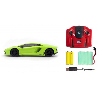 Lamborghini Aventador LP700-4, licencovaný model 1:24, LED, 100% RTR