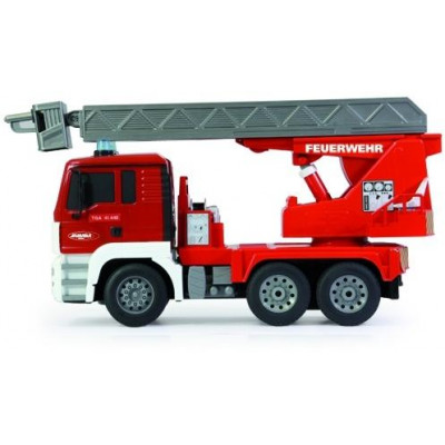 MAN FIRE TRUCK 4WD Hasiči, 1:20, zvukový modul, LED,  funkční žebřík, RTR