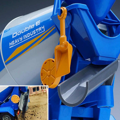 MAN CONCRETE MIXER 4WD míchačka betonu, 1:20, zvukový modul, LED, funkční míchačka, RTR