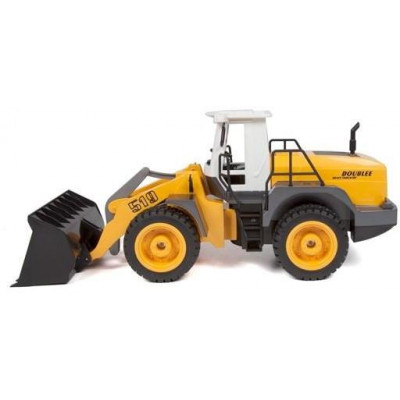 WHEEL LOADER 2WD kolový nakladač, 1:20, zvukový modul, LED, funkční lžíce, RTR