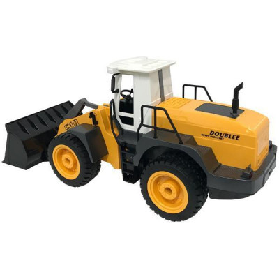 WHEEL LOADER 2WD kolový nakladač, 1:20, zvukový modul, LED, funkční lžíce, RTR