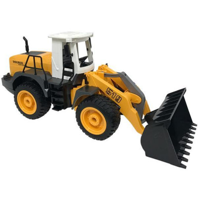 WHEEL LOADER 2WD kolový nakladač, 1:20, zvukový modul, LED, funkční lžíce, RTR