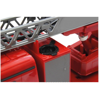 Merecedes-Benz Antos FIRE TRUCK 4WD, 1:20, funkční stříkačka a žebřík, zvuk, LED, RTR