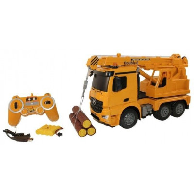 Mercedes-Benz Arocs CRANE 4WD autojeřáb, 1:20, licencováno, funkční jeřáb, zvuk, LED, RTR