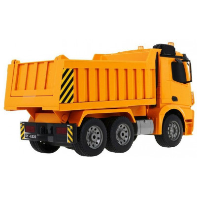 Mercedes-Benz Arocs DUMP TRUCK 4WD sklápěč, 1:20, licence, funkční korba, zvuk, LED, RTR