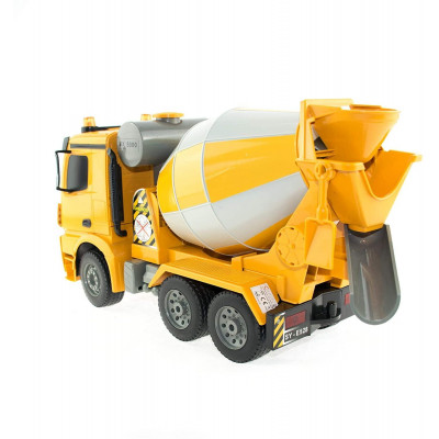 Merecedes-Benz Arocs CEMENT MIXER 4WD, 1:20, liceneováno, funkční mix, zvuk, LED, RTR