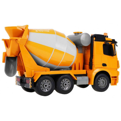 Merecedes-Benz Arocs CEMENT MIXER 4WD, 1:20, liceneováno, funkční mix, zvuk, LED, RTR