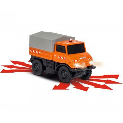 CARSON MB Unimog U400 1:87 PROPORCIONÁLNÍ