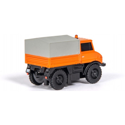 CARSON MB Unimog U400 1:87 PROPORCIONÁLNÍ