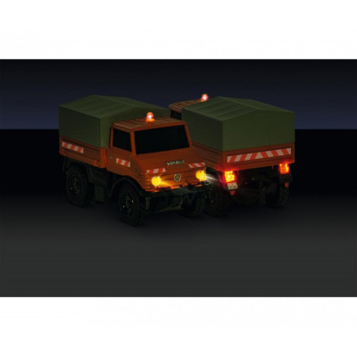 CARSON MB Unimog U400 1:87 PROPORCIONÁLNÍ