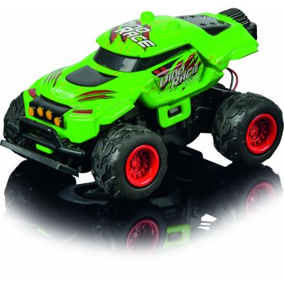 NANO RACER Dino Race offroad, 1:60, 4 kužely, 100% RTR