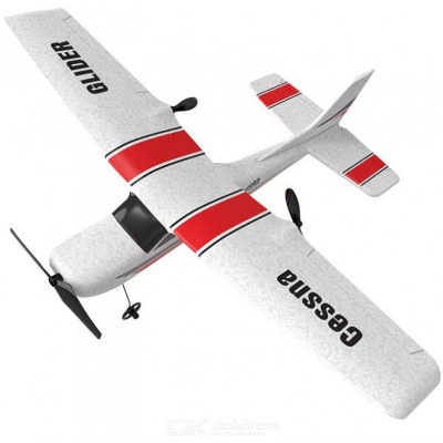 Cessna GLIDER, 2.4 GHz, EPP materiál, GYRO STABILIZACE, RTF