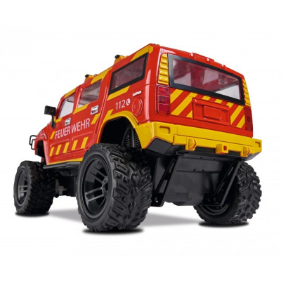 HUMMER H2 Hasiči 1:14, 2.4 GHz, LED, otevíratelné dveře, 100% RTR